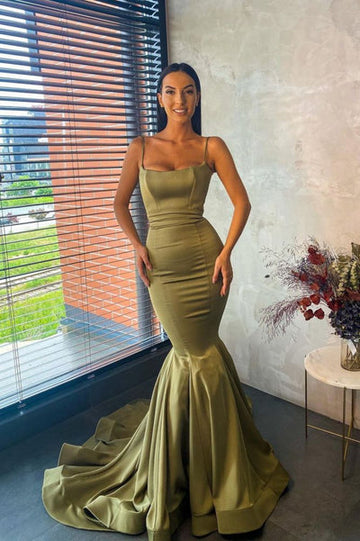 SLIM MERMAID PROM PARTY GOWNS ROM DRESS HZ1023